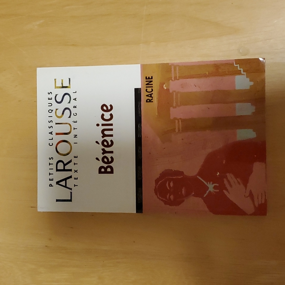 Berenice ( tragedie) by Racine